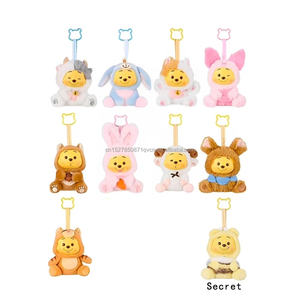 Véritable <span class=keywords><strong>Minso</strong></span> Win Nie Poohed Cute Kawaii Pendant Doll Naughty Party Vinyl Plush Mystery Blind Boxes for Birthday Gifts Ornament - Product Image 2