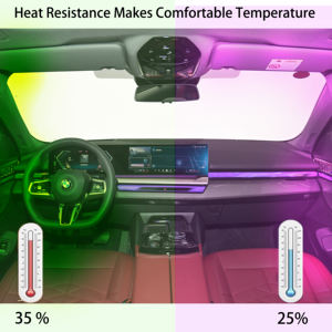 Nouvelles voitures V Kool Film de fenêtre Protection UV UV400 teinté <span class=keywords><strong>pour</strong></span> VKOOL 1 rouleau 2 Mil contrô<span class=keywords><strong>le</strong></span> du <span class=keywords><strong>soleil</strong></span> VK15 teinte de fenêtre télécommandée - Product Image 5
