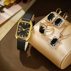 Coffret de bijoux africains de luxe pour femmes IStapromo : collier, bracelet et montre à quartz – Idéal comme cadeau - Product Image 2