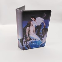 Álbum de Fotos de PU Hecho a Mano y Personalizado con Logotipo Impreso, Clip para Billetes de Cuero y Carpeta para Reuniones, Ideal para Regalos Empresariales