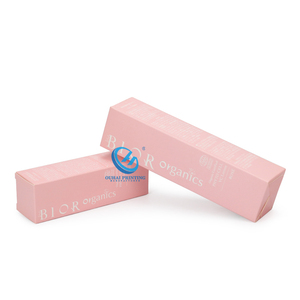 Caja de embalaje exterior para suero, caja pequeña para crema de pestañas, crema para ojos, productos de maquillaje, caja de embalaje plegable con tapa superior - Product Image 2