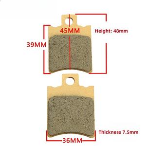 Pastillas de Freno al por Mayor para Motocicletas, Triciclos y Bicicletas Eléctricas, Aptas para Pastillas de Freno de Disco Cerámicas Piaggio - Product Image 2