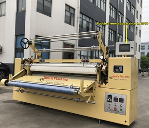 Changzhou Huaen Factory, nueva máquina plisadora de cuero para uso doméstico, poliéster, terciopelo, satén, seda, crepé, fibra de viscosa - Product Image 6