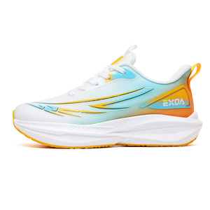 Chaussures de sport décontractées à lacets pour jeunes hommes, avec logo personnalisé du fournisseur, haute élasticité et absorption des chocs - Product Image 3