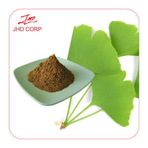 JHD di alta qualità organico Ginkgo Biloba estratto di foglie in polvere EGP 761