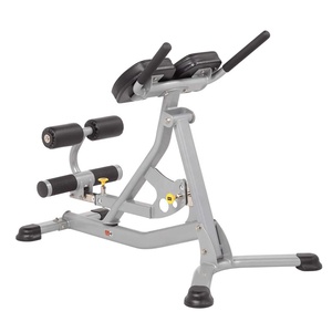 VIGFIT banc d'hyperextension réglable équipement de gymnastique à domicile Hyper <span class=keywords><strong>chaise</strong></span> <span class=keywords><strong>romaine</strong></span> bancs de musculation dos exercice abdominal - Product Image 2