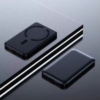 Tragbare Powerbanks 15W Kabellose Magnetische 10000mAh Powerbank mit Typ-C PD Schnellladegerät für Smartphones