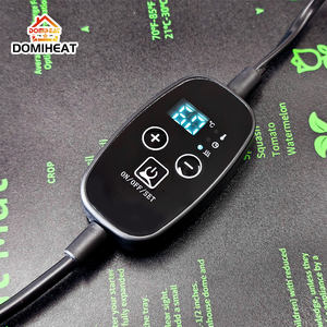 Coussin chauffant étanche pour semis 10*52cm Coussin chauffant à contrôle numérique de la température Germination rapide - Product Image 4