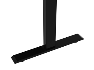 Điện có thể điều chỉnh đi-đứng bàn với khung thép và bằng gỗ hàng đầu điện nâng bảng - Product Image 4