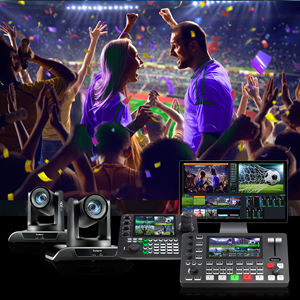2025 All-in-one professionele livestream-<span class=keywords><strong>switcher</strong></span> met 6 HDMI- en 5 3G-SDI-poorten, 1 USB2.0, 1 USB3.0, LAN en audiopoorten - Product Image 6