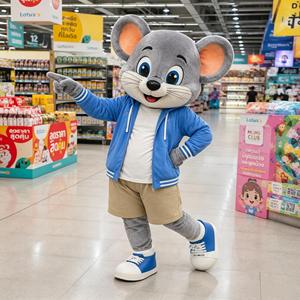 Shengye Produttore Cinese di Mascotte, <span class=keywords><strong>Costume</strong></span> <span class=keywords><strong>da</strong></span> Mascotte Personalizzato di Grande Dimensione, Animale Cartoon Sorridente per Pubblicità Aziendale - Product Image 1