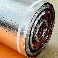 Sous-couche en mousse IXPE écologique pour revêtement de sol en vinyle bois, pour système de chauffage, absorption acoustique, rouleau de sous-couche en polyéthylène réticulé