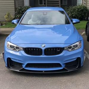 Labbro anteriore in fibra di carbonio leggero stile MP per BMW F80 M3 F82 M4 F83 M4 M4 M4 2014 up - Product Image 4