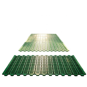 Panneau à lattes en PP durable pour la ventilation et l'hygiène des enclos à moutons et chèvres, accessoire <span class=keywords><strong>d</strong></span>'élevage durable pour les nichoirs - Product Image 1