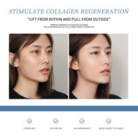 Appareil de beauté de bureau à micro-courant japonais pour le raffermissement du visage, anti-âge, remodelage, amélioration de la conductivité thermique, amélioration AU