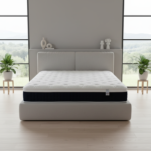 Colchón de Espuma de Baja Densidad de Calidad Hotelera, con Parte Superior Acolchada, Suave y Confortable, Tejido Transpirable, Resistente a los Ácaros del Polvo, YM2631 [Calidad Hotelera] - Product Image 3