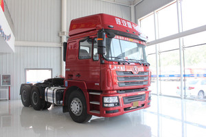 Camión Shacman 6x4 de 375hp con Transmisión Manual Diésel F3000, Camiones Tractores en Venta - Product Image 2