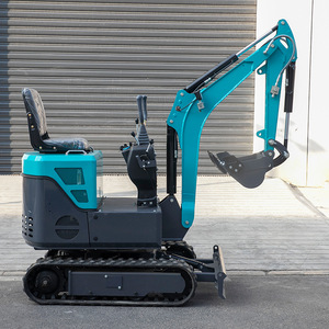 Mini-excavatrice sur chenilles 1t, produit exportable, garantie - Product Image 2