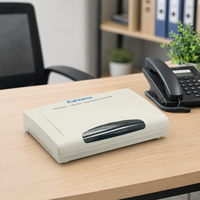 Sistema de Telefonía PABX Analógico CP832, 8 Líneas CO, 32 Extensiones, Sistema PBX para Oficina y Negocios