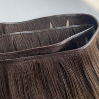 Extensions de cheveux micro de qualité salon, prix de gros 2026, sans retour, fines, douces, légères, cuticules intactes, trame de cheveux Genius