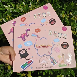 Haute qualité 70 couleurs dessin animé ombre à paupières plaque nacré mat paillettes maquillage <span class=keywords><strong>Europe</strong></span> et Amérique plaque multicolore - Product Image 2