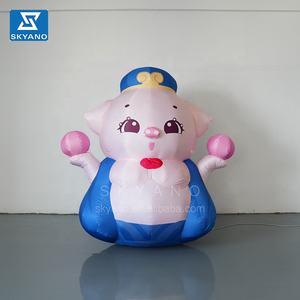 Dessin animé personnalisé décoration gonflable soleil WuKong moine cochon Tang moine personnage gonflable voyage vers l'ouest - Product Image 3