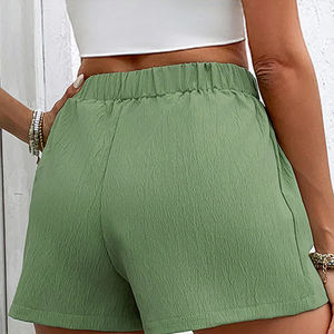Women Classic Loose-<b>Fit</b> & <b>Slimming</b> Casual Fashion <b>Shorts</b> - Product Image 6