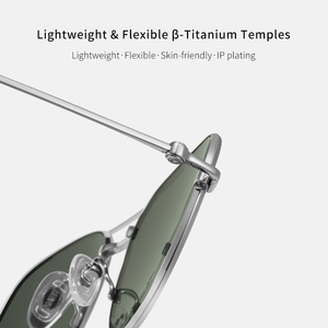 女性デザイナーグラス トレンド ハイクオリティ ドライビング タクティカルギア チタン強化ガラスレンズ 高級アイウェア メンズサングラス - Product Image 6