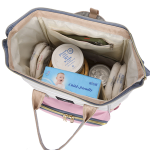 กระเป๋าเป้สะพายหลังสำหรับคุณแม่หลังคลอด ป้องกันการโจรกรรม ลายพิมพ์ตามสั่ง ขายส่ง - Product Image 4