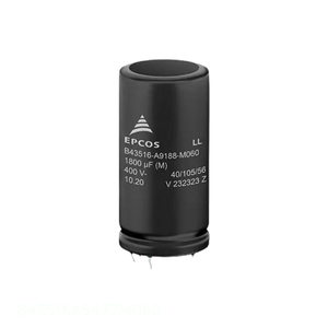 Condensador ELEKTROLÍTICO DE ALUMINIO Original 450V 470U B43516A5477M060 - Product Image 1