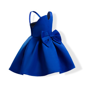 Importation de produits chinois : Nouveaux modèles de robes d'été pour bébés filles, robes de soirée d'anniversaire dos nu - Product Image 5