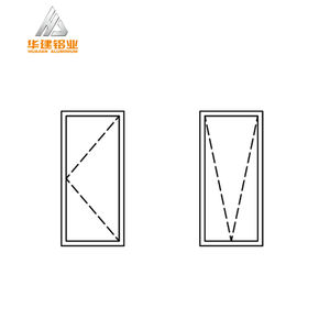 Huajian 36x60 Ventana inclinada <span class=keywords><strong>de</strong></span> <span class=keywords><strong>aluminio</strong></span> Ventana <span class=keywords><strong>de</strong></span> <span class=keywords><strong>aluminio</strong></span> <span class=keywords><strong>de</strong></span> doble acristalamiento <span class=keywords><strong>cerca</strong></span> <span class=keywords><strong>de</strong></span> <span class=keywords><strong>mí</strong></span> - Product Image 4