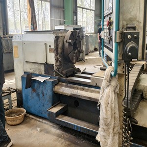 Used CW6280 Heavy Duty <b>Bed</b> Lathe Extra Large Machining Range Secondhand Lathe For Flange Large Diameter Disc Workpieces - Product Image 3