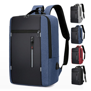 Sac à dos pour ordinateur <span class=keywords><strong>portable</strong></span> avec logo personnalisé 2024, sac à dos de voyage avec USB, sac à dos multifonctionnel pour l'école - Product Image 1