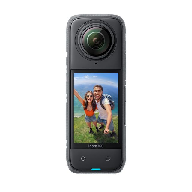 Insta360 X4 Waterproof 8K 180 Action Camera 4K Video 135 Min Battery Life AI Stabilization MicroSD Sports