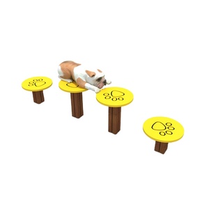 Équipement d'entraînement pour <span class=keywords><strong>parc</strong></span> pour chiens, aire de jeux extérieure pour chiens, équipement de terrain de jeu pour chiens - Product Image 1