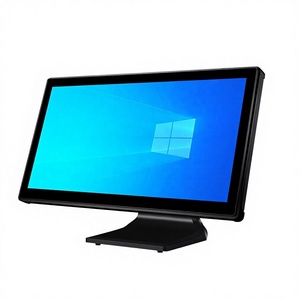 Registratore di <span class=keywords><strong>Cassa</strong></span> All-in-One Junrong RS613 Nero con Windows, Terminale di Pagamento per <span class=keywords><strong>Bar</strong></span> e Ristoranti da 21,5 Pollici, Fornitura Diretta dalla Fabbrica - Product Image 1