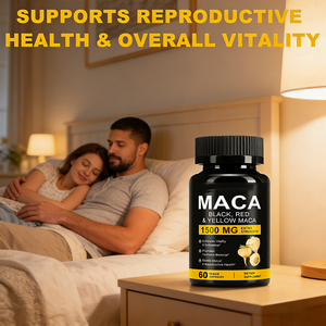 Kapsul Akar Maca Ekstra Kuat Grosir 60 kapsul untuk Peningkatan Stamina, Regulasi Hormon & Kesehatan Seksual/Reproduksi - Product Image 2