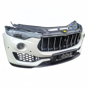 Kit de Carrocería Delantera OEM Usado para Maserati Levante M161 2017-2021, Parachoques Delantero Completo con Rejilla, Radiador y Faros - Product Image 2
