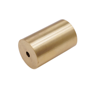 Écrou de raccordement cylindrique en laiton à filetage interne pour équipement mécanique, terminal conducteur, écrou de liaison - Product Image 3