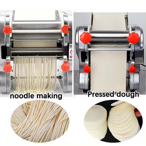 Machine à pâtes et à nouilles électrique automatique en acier inoxydable pour usage domestique et commercial - Product Image 5