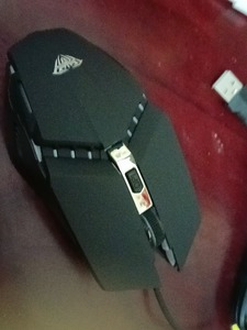 aula S31 Wired Gaming <b>Mouse</b> Ergonomic <b>USB</b> RGB Backlit 7 Programmable Buttons 800-1200 DPI Optical Sensor for PC Laptop/desktop - Product Image 6