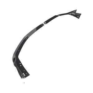 Premium Real Dry Carbon Fiber MP Style Front Lip for BMW X6M F96 2020-2022 - Product Image 5