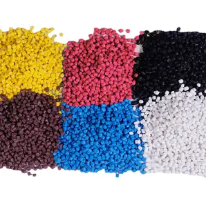 Colorful Injection Grade Material PVC S-70 Virgin Plastic Granules PVC Factory Price