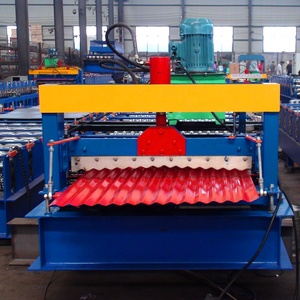 850 Sóng Sắt Tấm Lợp Làm Cuộn Hình Thành Máy - Product Image 4