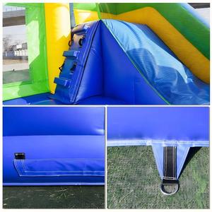 Castillo Inflable Infantil Colorido, Castillos <span class=keywords><strong>Hinchables</strong></span> para Exteriores, Castillo Inflable para Saltar, Brincolín Inflable para Exteriores - Product Image 3
