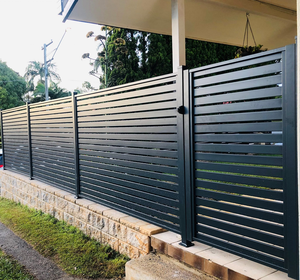 Valla de Privacidad de Altura Personalizable (1.5m / 1.8m / 2.1m) - Diseño Modular, Instalación Rápida DIY para Jardín - Product Image 2