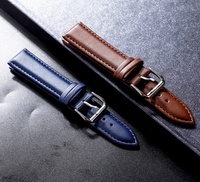Correa de Reloj de Cuero de Lujo Vintage de Alta Calidad con Correa Ancha, Diseño Personalizado, Novedad 2023