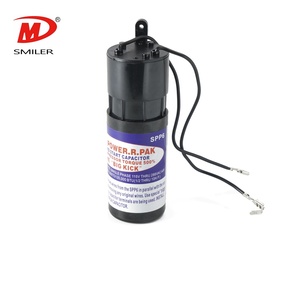 Condensadores de corriente de motor cd60, 1-120uf, 450V, para compresor de aire - Product Image 5