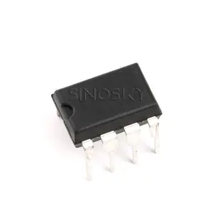 SinoSky Supply Circuits intégrés IC Chip NE5532P 5532 DIP-8 Amplificateur opérationnel ic En stock
